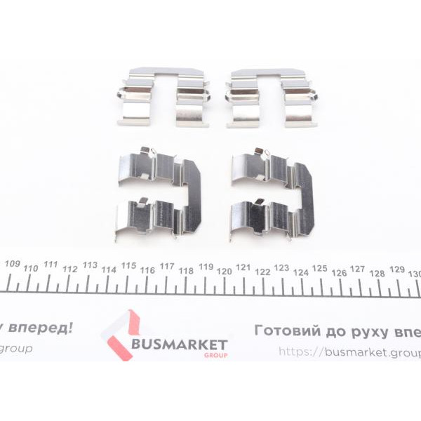 901734 FRENKIT Планка супорта (заднього) притискна (к-кт) Hyundai i30/ix35/Kia Sportage 02- (Mando)
