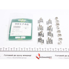 901748 FRENKIT Планка супорта (переднього) притискна (к-кт) Mazda 6/Toyota Prius 12- (Akeb)