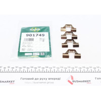 901749 FRENKIT Планка супорта (заднього) притискна (к-кт) Renault Scenic I/Megane II 98- (Lucas)