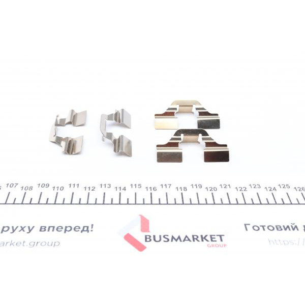 901749 FRENKIT Планка супорта (заднього) притискна (к-кт) Renault Scenic I/Megane II 98- (Lucas)