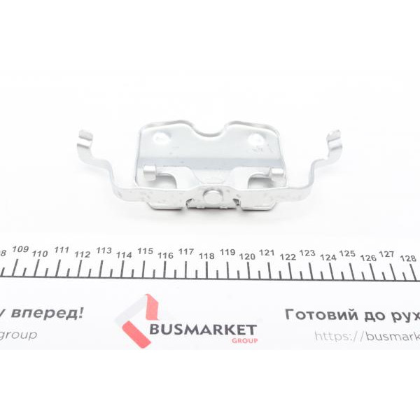 901759 FRENKIT Планка супорта (переднього) притискна (к-кт) BMW X5/X6 06- (Ate)
