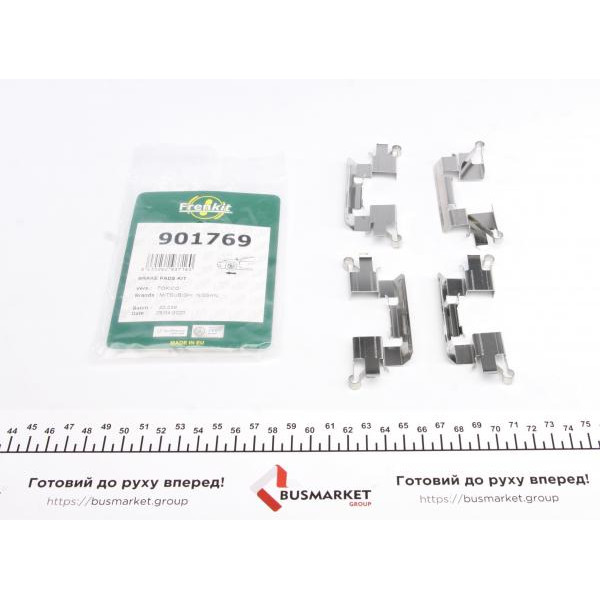 901769 FRENKIT Планка супорта (переднього) притискна (к-кт) Mitsubishi L200 05-/Nissan Leaf 10- (Tokico)