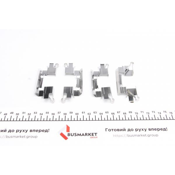 901769 FRENKIT Планка супорта (переднього) притискна (к-кт) Mitsubishi L200 05-/Nissan Leaf 10- (Tokico)