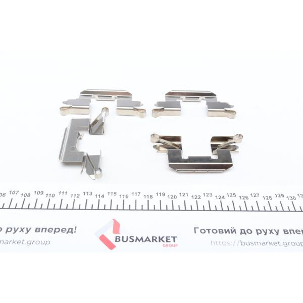 901772 FRENKIT Планка супорта (переднього) притискна (к-кт) Ford Fiesta VI 08- (Lucas)