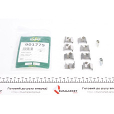 901775 FRENKIT Планка супорта (переднього) притискна (к-кт) Mazda CX-7/CX-9 06- (Sumit)
