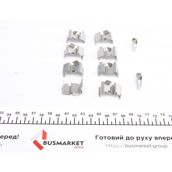901775 FRENKIT Планка супорта (переднього) притискна (к-кт) Mazda CX-7/CX-9 06- (Sumit)