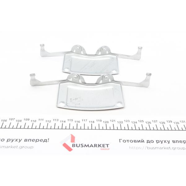 901787 FRENKIT Планка супорта (переднього) притискна (к-кт) BMW 5(E60/61)/ 6/7 04-10 (Ate)