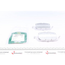 901792 FRENKIT Планка супорта (переднього) притискна (к-кт) BMW X5(E70)/X6(E71.E72) 07- (Ate)
