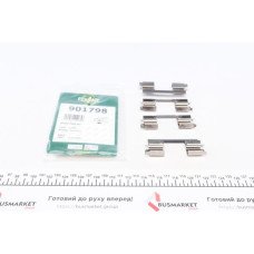 901798 FRENKIT Планка супорта (переднього) притискна (к-кт) Renault Kangoo 1.2-1.6 08- (Lucas)
