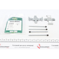 901804 FRENKIT Планка супорта (переднього) притискна (к-кт) MB E-class (W211) 02-12 (Brembo)