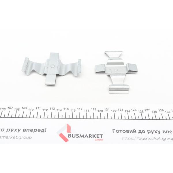 901804 FRENKIT Планка супорта (переднього) притискна (к-кт) MB E-class (W211) 02-12 (Brembo)