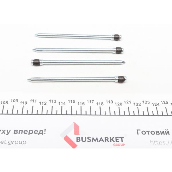 901804 FRENKIT Планка супорта (переднього) притискна (к-кт) MB E-class (W211) 02-12 (Brembo)