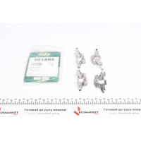 901808 FRENKIT Планка супорта (заднього) притискна (к-кт) Toyota Yaris II 05- (Akeb)