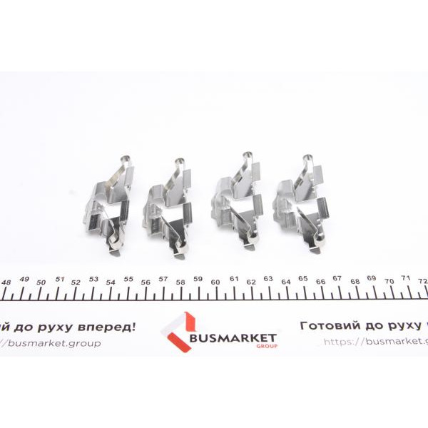 901808 FRENKIT Планка супорта (заднього) притискна (к-кт) Toyota Yaris II 05- (Akeb)