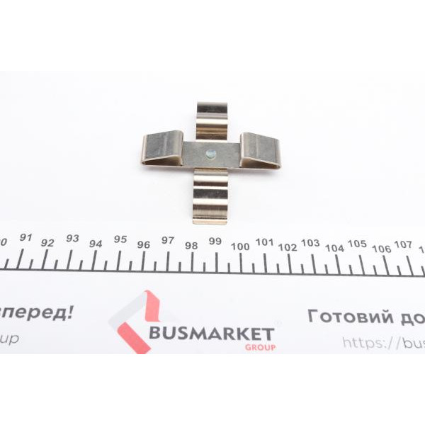 901809 FRENKIT Планка супорта (заднього) притискна (к-кт) VW Touareg 2.5TDI/3.0TDI 02-10 (Brembo)