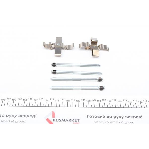 901809 FRENKIT Планка супорта (заднього) притискна (к-кт) VW Touareg 2.5TDI/3.0TDI 02-10 (Brembo)