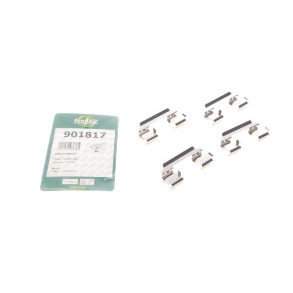 901817 FRENKIT Планка супорта (переднього) притискна (к-кт) Toyota Hilux 11-15 (Sumitomo)