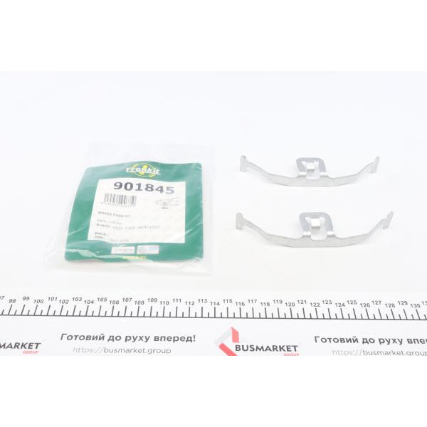901845 FRENKIT Планка супорта (переднього) притискна (к-кт) MB E-class (W212)/Audia Q5 09- (Lucas)