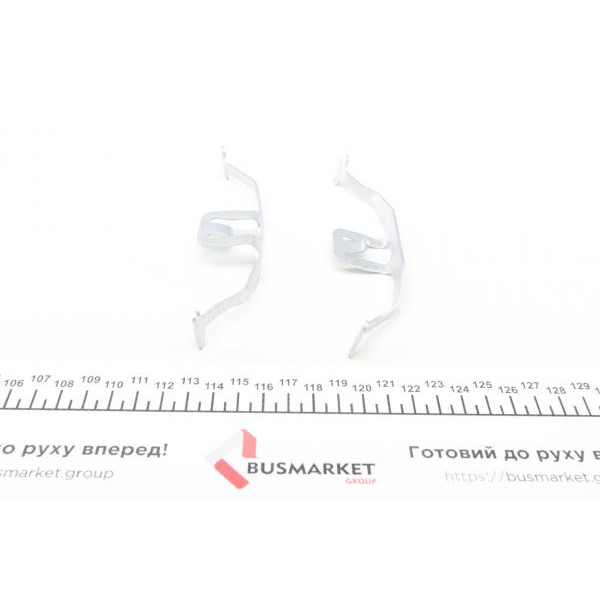 901845 FRENKIT Планка супорта (переднього) притискна (к-кт) MB E-class (W212)/Audia Q5 09- (Lucas)