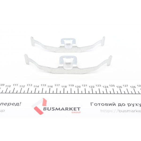 901845 FRENKIT Планка супорта (переднього) притискна (к-кт) MB E-class (W212)/Audia Q5 09- (Lucas)