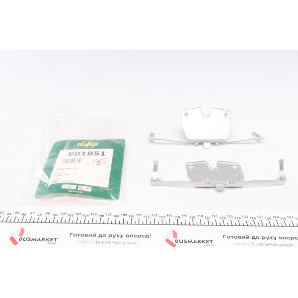 901851 FRENKIT Планка супорта (переднього) притискна (к-кт) BMW 7 (F01/F02/F03/F04) 08-15 (Ate)