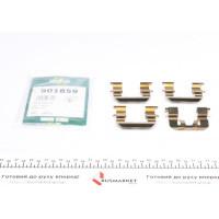 901859 FRENKIT Планка супорта (переднього) притискна (к-кт) Kia Rio III 11- (Mando)