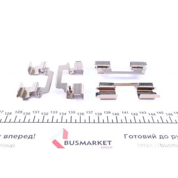 901861 FRENKIT Планка супорта (переднього) притискна (к-кт) Ford Transit Courier 14- (Lucas)