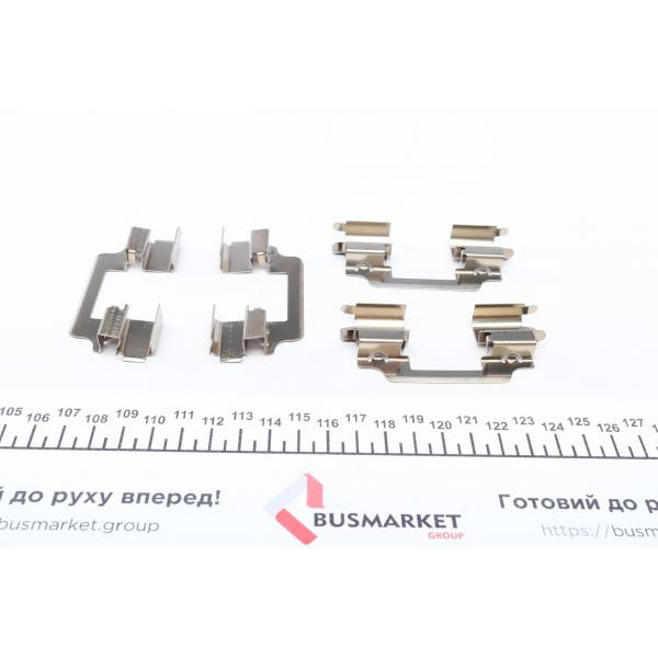 901864 FRENKIT Планка супорта (заднього) притискна (к-кт) MB M-class (W166) 11-15 (Lucas)