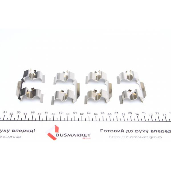 901870 FRENKIT Планка супорта (переднього) притискна (к-кт) Chevrolet Aveo 02- (Akeb)