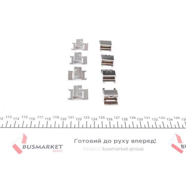 901877 FRENKIT Планка супорта (переднього/заднього) притискна (к-кт) Citroen C4/Peugeot 308 13- (Bosch)