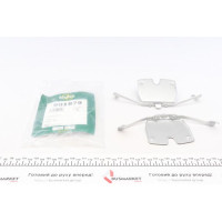 901879 FRENKIT Планка супорта (переднього) притискна (к-кт) BMW 7 (F01-F04)/X5 (F15/F85)/X6(E71/F16) 5.0i 08- (ATE)