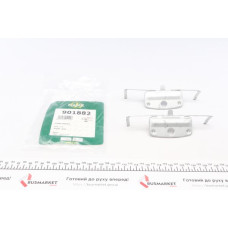901882 FRENKIT Планка супорта (переднього) притискна (к-кт) BMW 5 (F10/F11) 2.8-3.5 i/d 10-16 (Ate)
