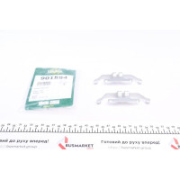 901884 FRENKIT Планка супорта (заднього) притискна (к-кт) BMW 3 (F30/F80) 1.6-2.8i 12- (Ate)