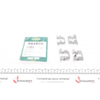 901896 FRENKIT Планка супорта (заднього) притискна (к-кт) Mazda 6 2.0-2.5/2.2D/Citroen C4 1.6-1.8HDI 12- (Akebono)