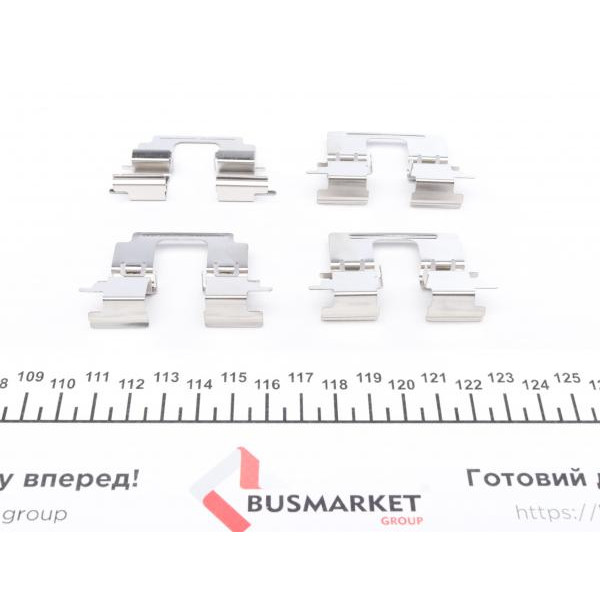 901896 FRENKIT Планка супорта (заднього) притискна (к-кт) Mazda 6 2.0-2.5/2.2D/Citroen C4 1.6-1.8HDI 12- (Akebono)