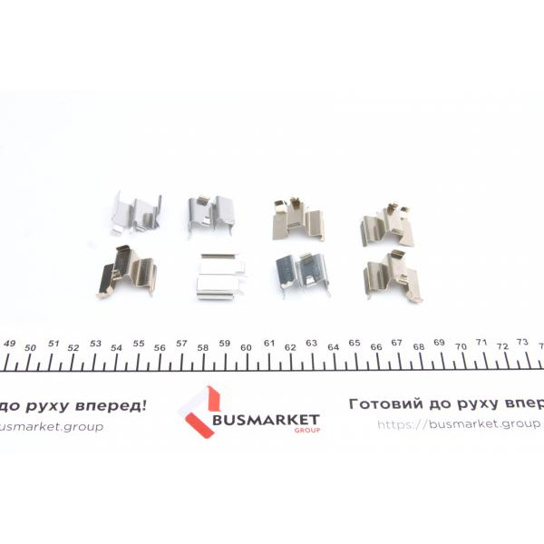 930005 FRENKIT Планка супорта (заднього) притискна (к-кт) Toyota Land Cruiser 100 98-08 (Toyota)