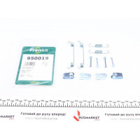 950019 FRENKIT Комплект пружинок колодок ручника Hyundai Santa Fe 06-