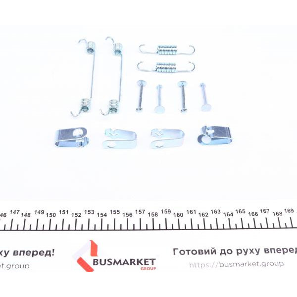 950019 FRENKIT Комплект пружинок колодок ручника Hyundai Santa Fe 06-