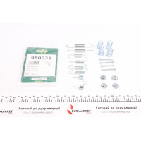 950025 FRENKIT Комплект пружинок колодок ручника Chevrolet Lacetti/Nubira 1.4-2.0D 05- (170x26) (Sumitomo)