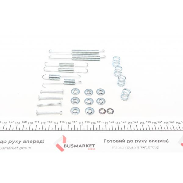 950678 FRENKIT Комплект пружинок колодок ручника Renault Logan 1.4-1.6 05- (Lucas)