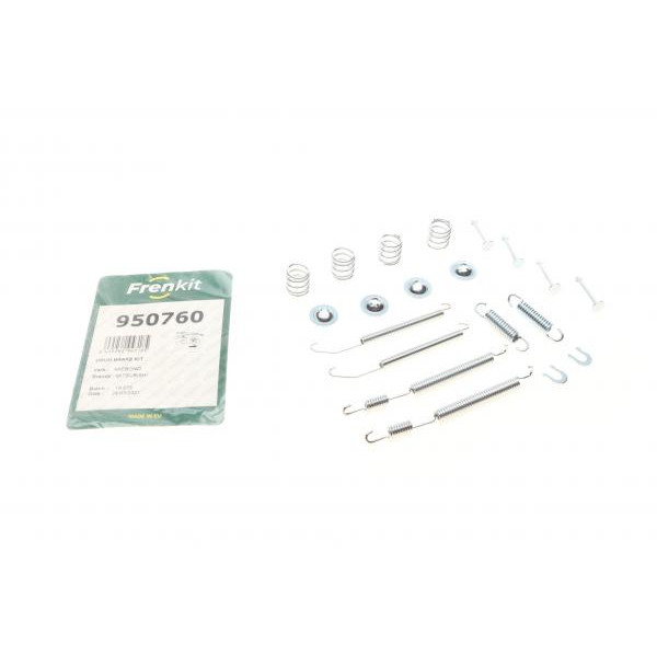 950760 FRENKIT Комплект пружинок колодок ручника Mitsubishi Carisma 95-06/Subaru Forester/Legacy 89-09 (Akebono)