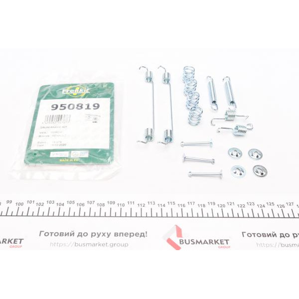 950819 FRENKIT Комплект пружинок колодок ручника Renault Logan/Clio 1.2-1.9dTi 98- (Bosch)