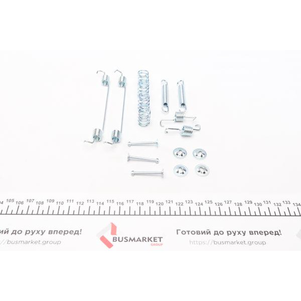 950819 FRENKIT Комплект пружинок колодок ручника Renault Logan/Clio 1.2-1.9dTi 98- (Bosch)