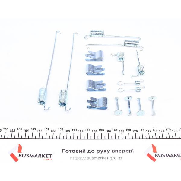950829 FRENKIT Комплект пружинок колодок ручника Land Rover Freelander 98-06