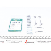950875 FRENKIT Комплект пружинок колодок ручника Citroen Jumper/Fiat Ducato 06- (Bendix) (172x41)