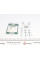 950887 FRENKIT Комплект пружинок колодок ручника Kia Sportage/Hyundai Tucson 04-