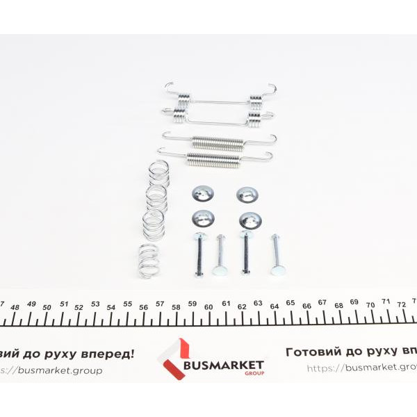 950887 FRENKIT Комплект пружинок колодок ручника Kia Sportage/Hyundai Tucson 04-