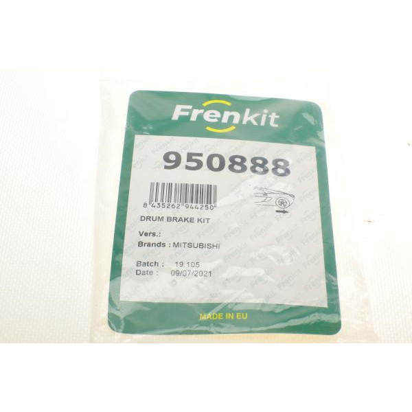 950888 FRENKIT Комплект пружинок колодок ручника Mitsubishi L200 05-15