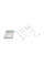950894 FRENKIT Комплект пружинок колодок ручника Hyundai Accent 05-10/Kia Rio 05- (Mando)