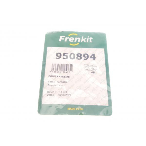 950894 FRENKIT Комплект пружинок колодок ручника Hyundai Accent 05-10/Kia Rio 05- (Mando)